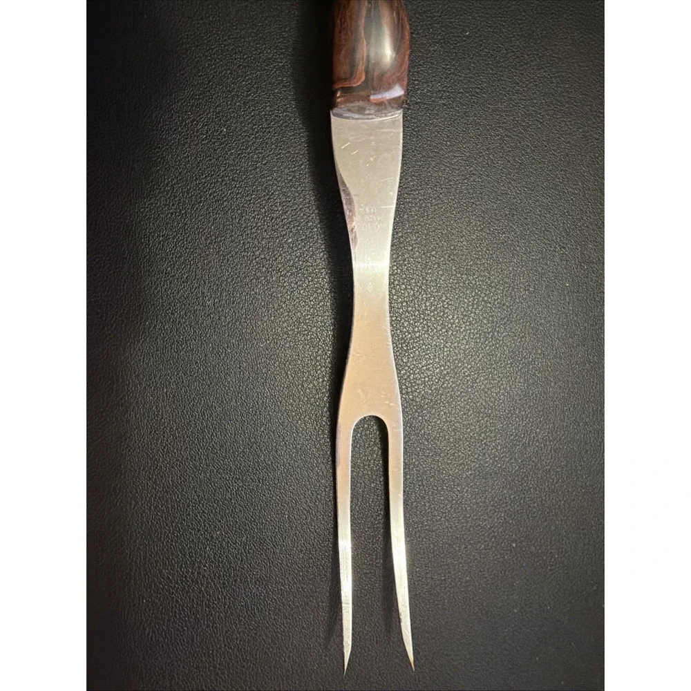 Cutco 1727 Vintage 80's Meat Tuning Fork. FRESHLY SERVICED BY THE CUTCO SERVICE!